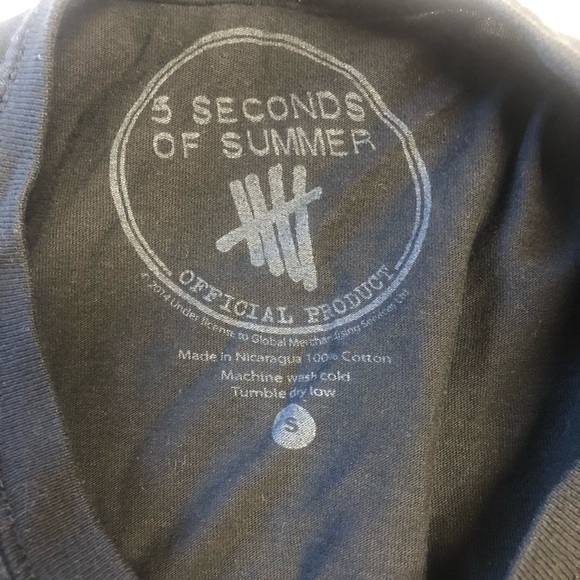5 Seconds of Summer Fitted T-shirt - Picture 4 of 4